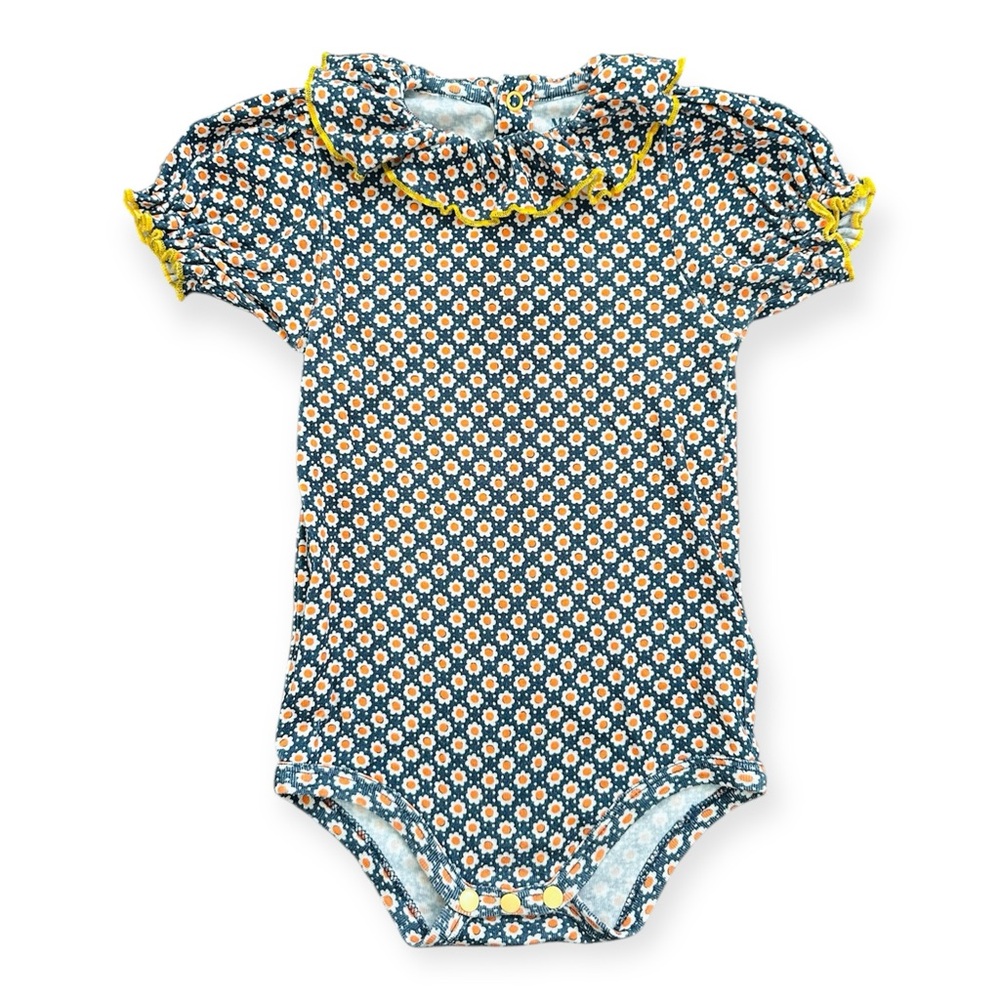 Misha + Puff mod flower bodysuit